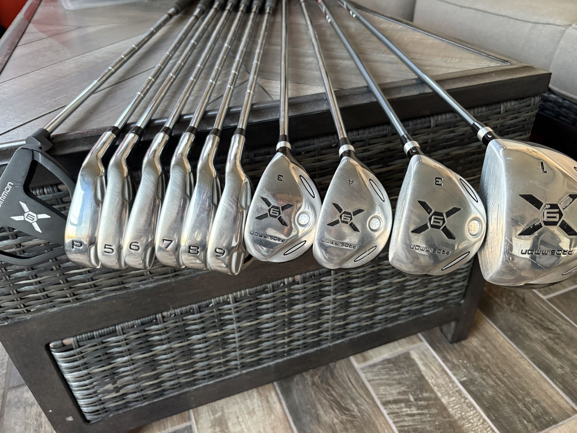 Prosimmon X9 Golf Clubs
