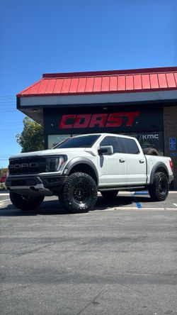 Eibach 2.2” Front Level Springs in Stock