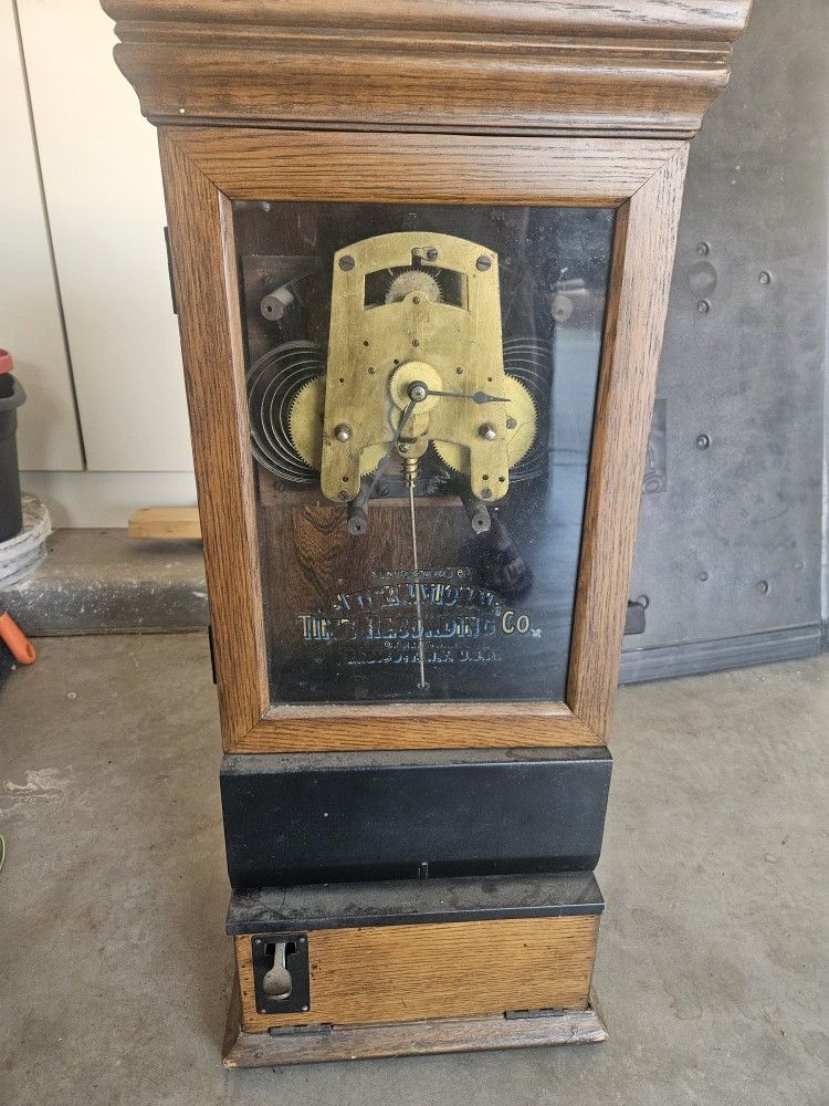 Old Clock From Mesa Ice