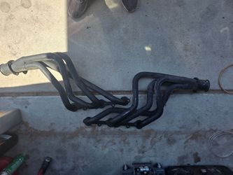350 SBC Headers