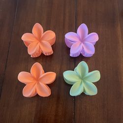 Hibiscus Hair Clip 
