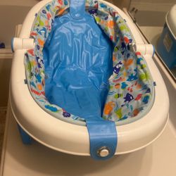 FoldAway Baby Bath