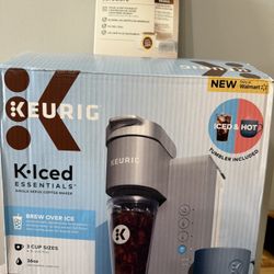 Keurig Coffee Machine (K-Cup Drawer & Descaling Kit Included)