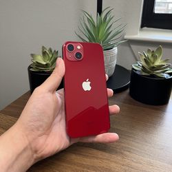 iPhone 13 128gb Product Red ♥️ Unlocked Any Carrier! Verizon AT&T Cricket T-mobile Metro Mexico Tambien 🇲🇽 international