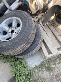 235/75R15 Tires only