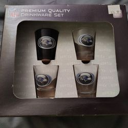 Raven's Shot Glass Set