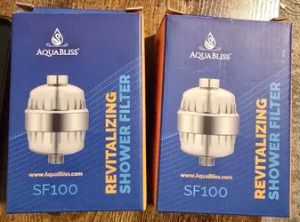 AquaBliss High Output Revitalizing Shower Filter and Cartridge