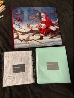 Scrapbook, album, planner