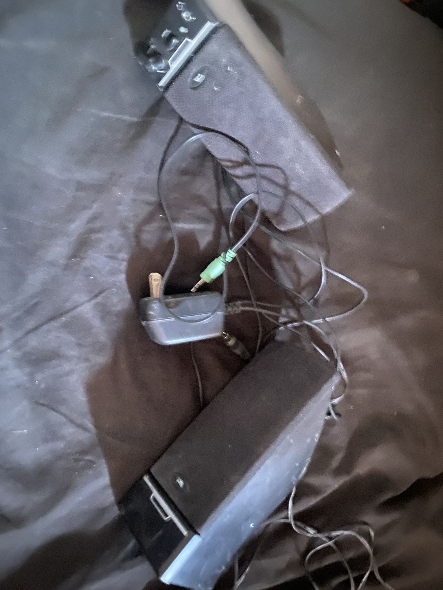 Aux Powered PC Speakers