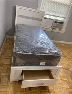 Twin Bed . Ask for price