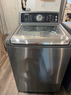 Used Samsung Washer and Dryer