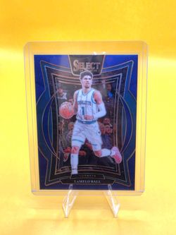 2024-25 Panini Select - Concourse LaMelo Ball #31 Blue Prizm