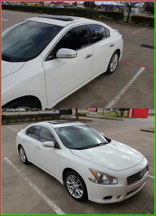 2009.Nissan Maxima-SV Sedan 4-Door
