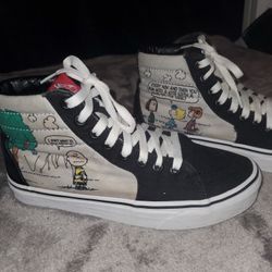 Vans Snoopy Edition 