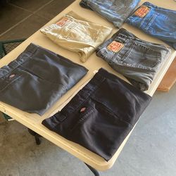 Men’s Assorted Trousers & Jeans Pants