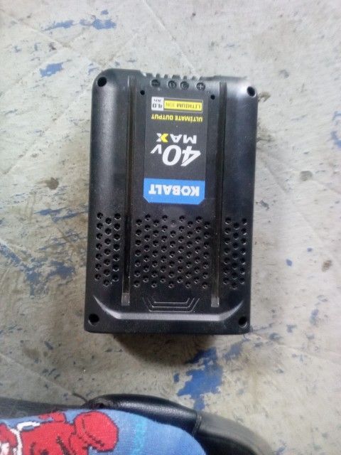 40 V Kobalt Max Battery Pack