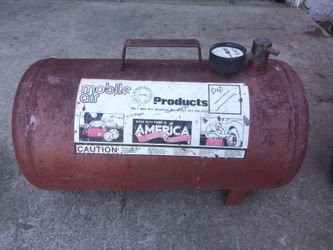 Portable air tank (125#)