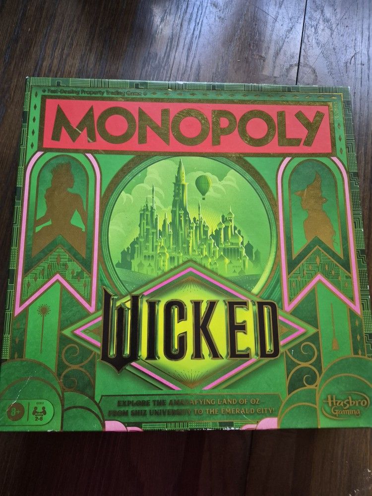 Wicked BOARD GAME