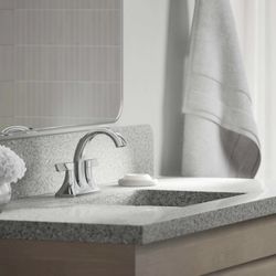 KOHLER Maxton 2-Handle 4-in Centerset Bathroom Faucet  - Chrome 