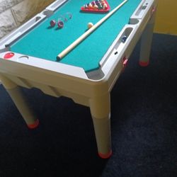 Children's Pool Table 