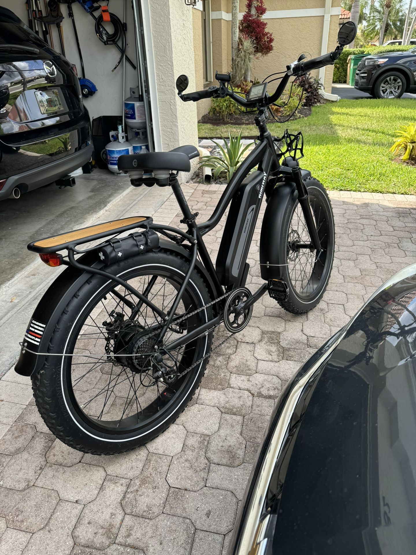 Himiway Cruiser E-Bike 