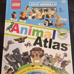 Brand New LEGO Animal Atlas: Discover the Animals of the World
