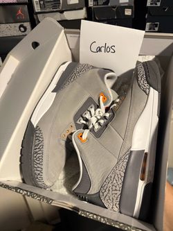 Jordan 3 Cool Grey