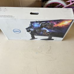 (Brand New)Dell 27’ curved gaming monitor