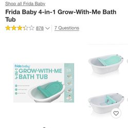 Baby bath tub