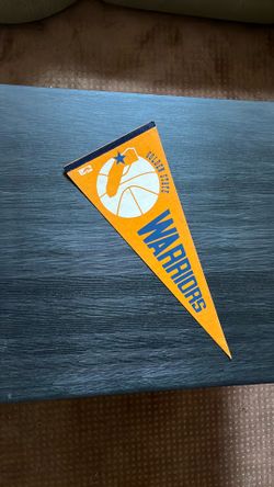 Golden State Warriors Basketball Pennant