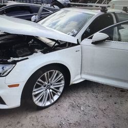 2018 Audi A4 PARTS Doors Fender Interior 