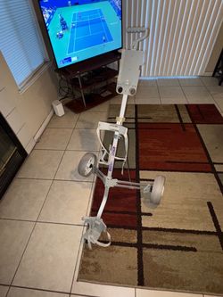 Golf push cart
