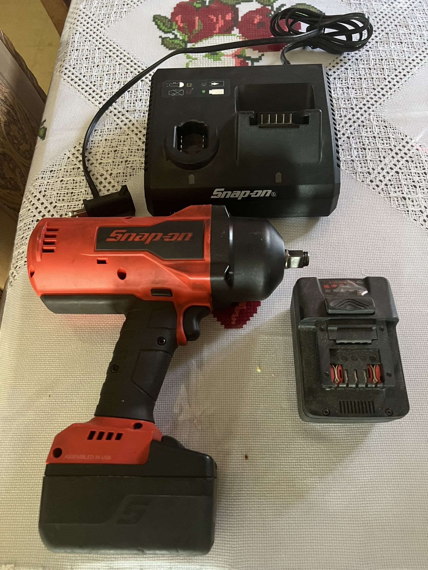 Snap On 1/2 Inch Impact Brushless