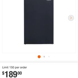 Magic Chef 4.4 Cu Mini Fridge 