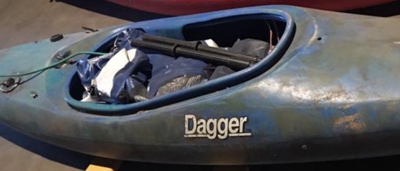 Dagger Zydeco 9'2" Kayak
