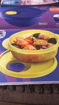 Recipiente de 560 ml de Tupperware nuevo