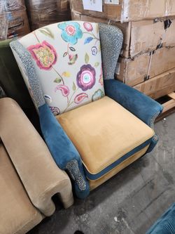 The Anya Seating Collection by Jennifer Taylor Home offers fun, unique accent pieces for your home that are comfortable and versatile. The plush seat 