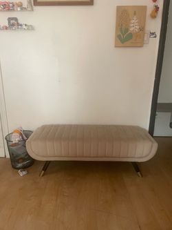 Lilac Bench