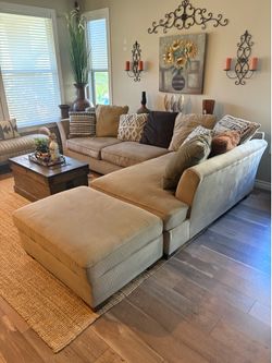 L shaped sectional