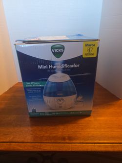 Cool mist humidifier
