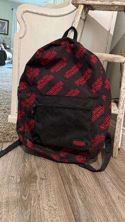 Stranger things backpack
