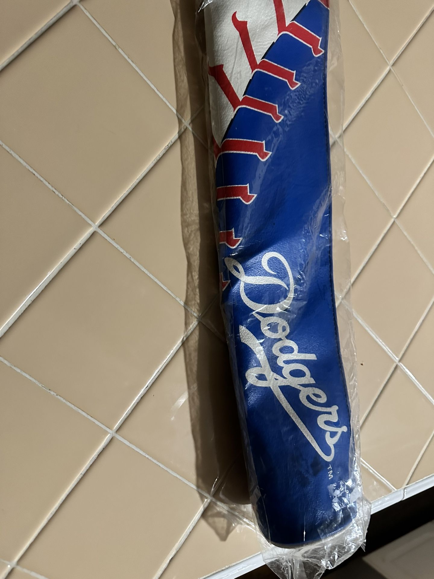 Los Angeles Dodgers MLB Six-Pack Tube Cooler with Carry Strap