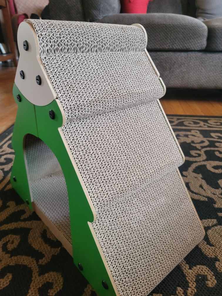 Cat Scratcher/Tree House
