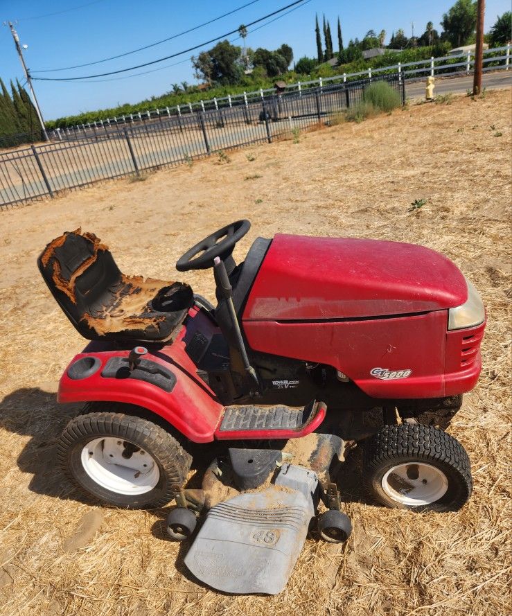 Lawn Mower -riding