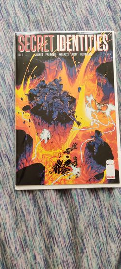 Secret Identities #4 Image Comics