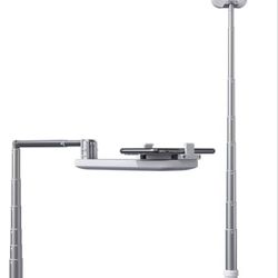 Extendable Selfie Stand 360° Rotation with Phone Holder, Rechargeable Wireless Foldable 7 Brightness LED Light