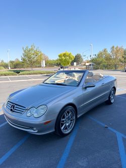 Mercedes CLK320 Convertible