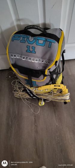 Naish Pivot 11m Kiteboarding Kite with Lines