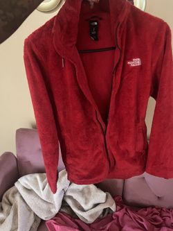 North face Red Jacket Small