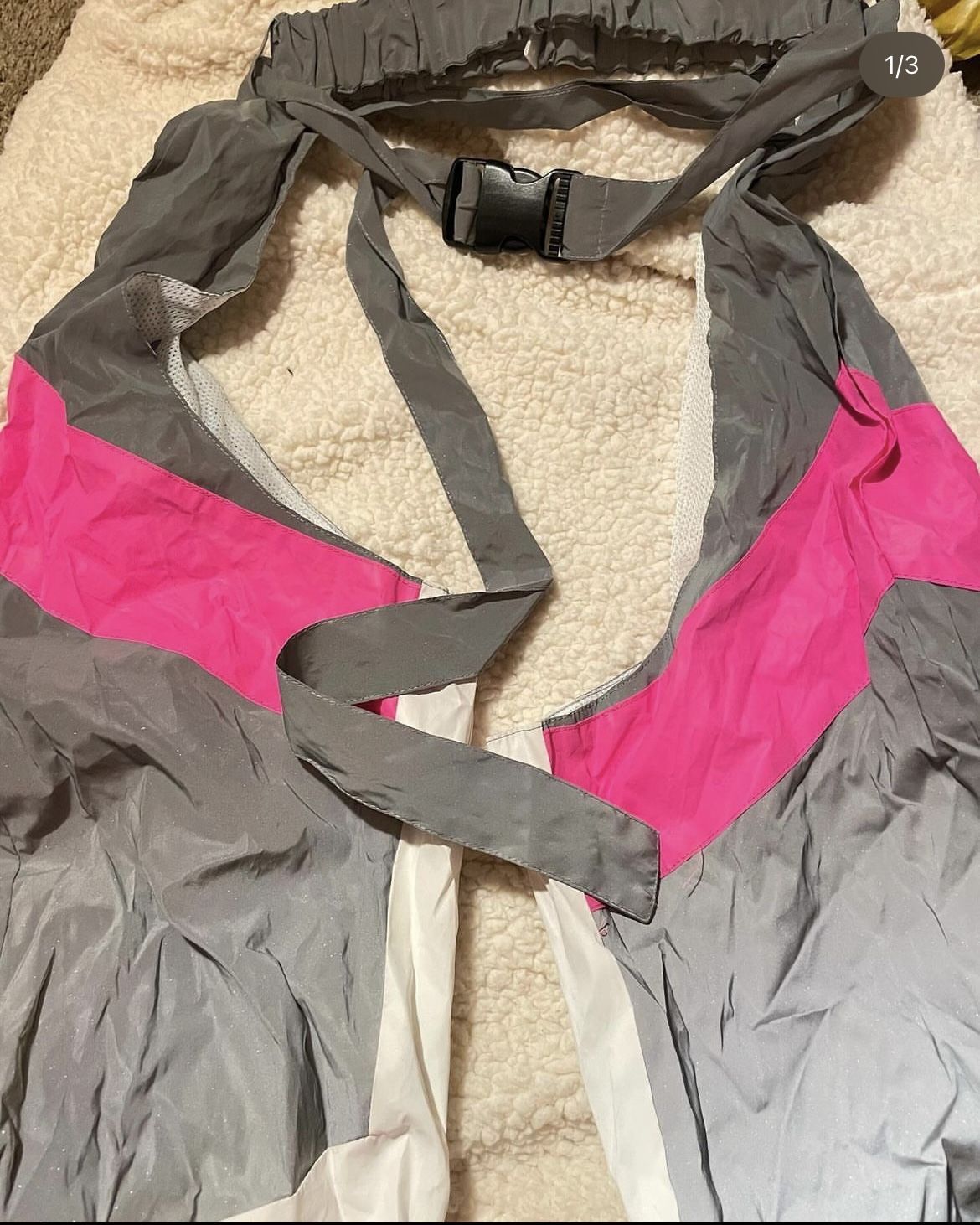 Rave Wonderland Pink Chaps